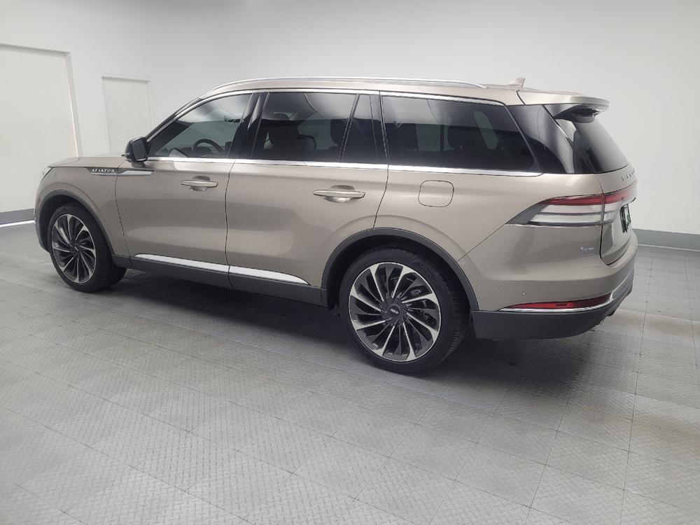 used 2020 Lincoln Aviator car, priced at $27,295