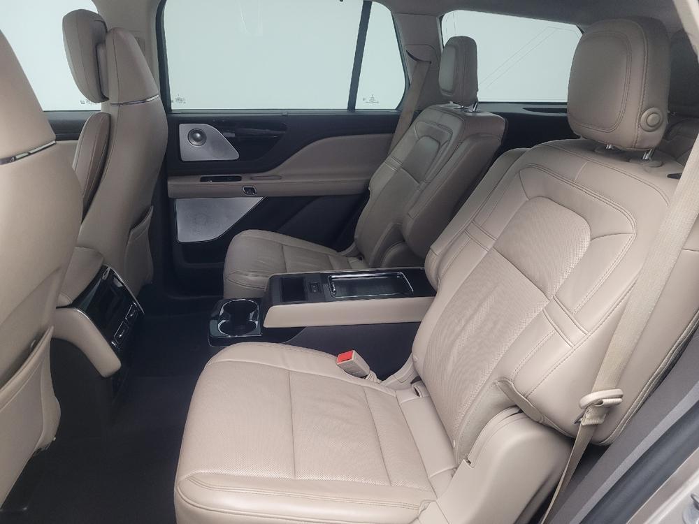 used 2020 Lincoln Aviator car, priced at $27,295