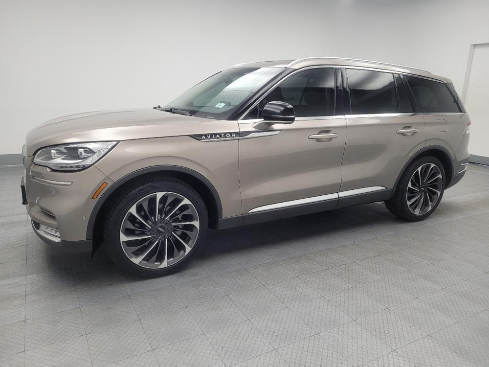 used 2020 Lincoln Aviator car, priced at $27,295