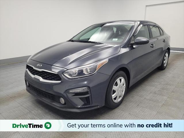 used 2021 Kia Forte car, priced at $15,195