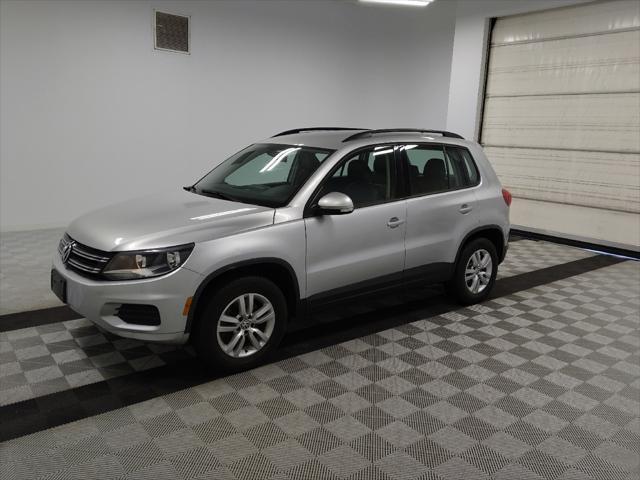 used 2016 Volkswagen Tiguan car, priced at $13,795