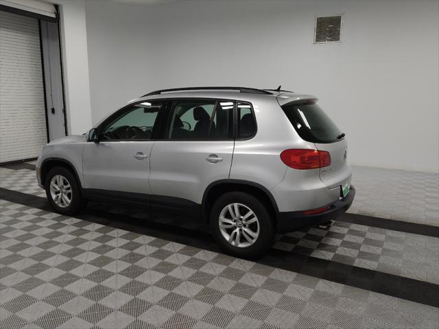 used 2016 Volkswagen Tiguan car, priced at $13,795