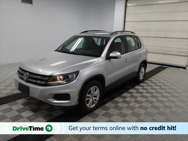 used 2016 Volkswagen Tiguan car, priced at $13,795