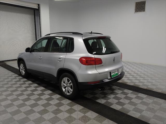 used 2016 Volkswagen Tiguan car, priced at $13,795