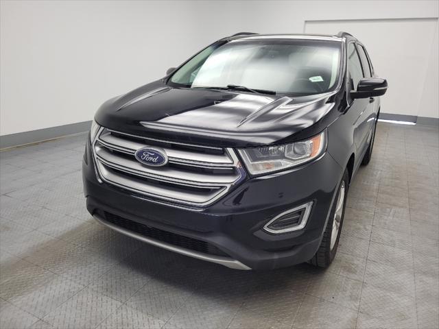 used 2016 Ford Edge car, priced at $17,295