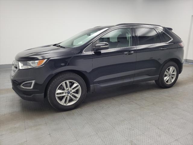 used 2016 Ford Edge car, priced at $17,295