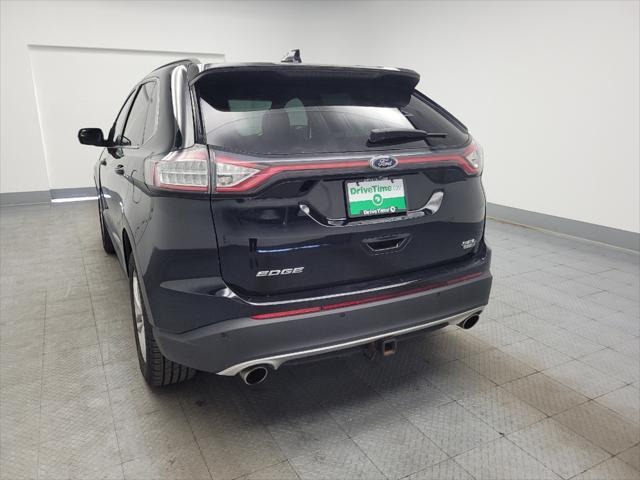 used 2016 Ford Edge car, priced at $17,295