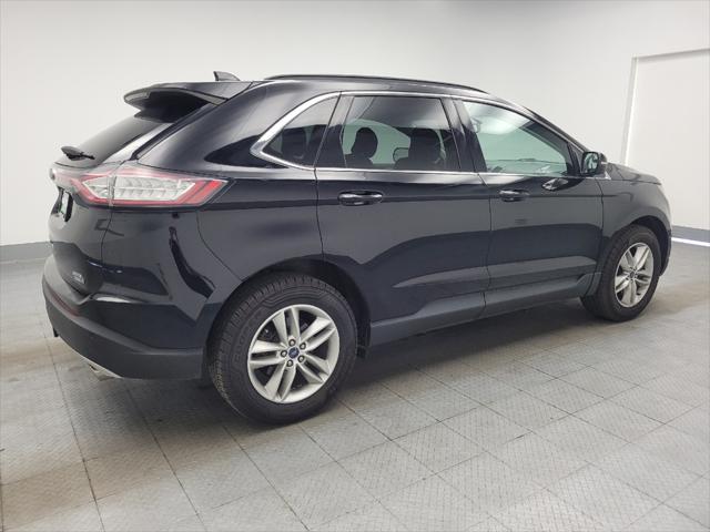 used 2016 Ford Edge car, priced at $17,295