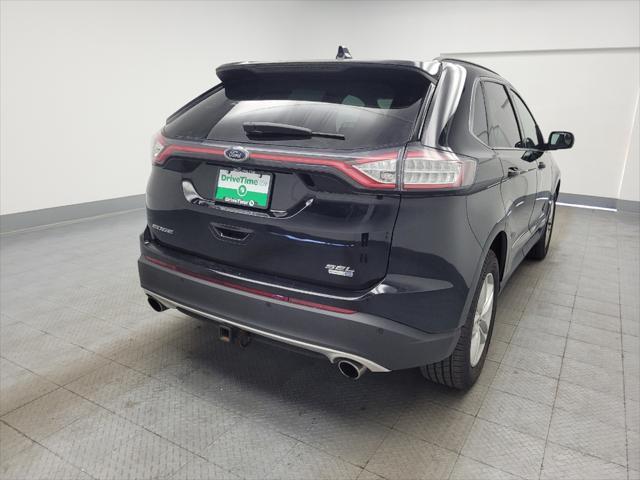 used 2016 Ford Edge car, priced at $17,295