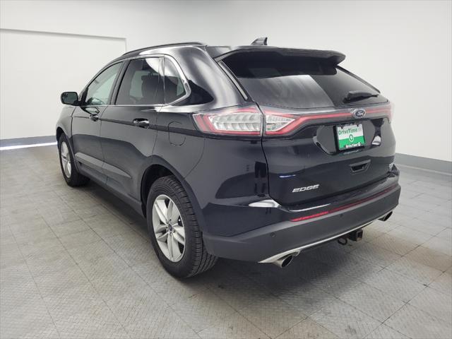 used 2016 Ford Edge car, priced at $17,295