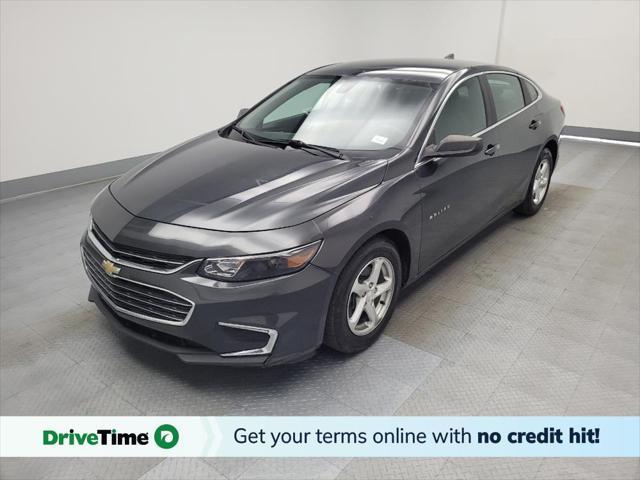 used 2017 Chevrolet Malibu car, priced at $14,195