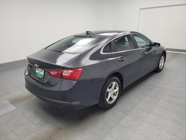 used 2017 Chevrolet Malibu car, priced at $14,195