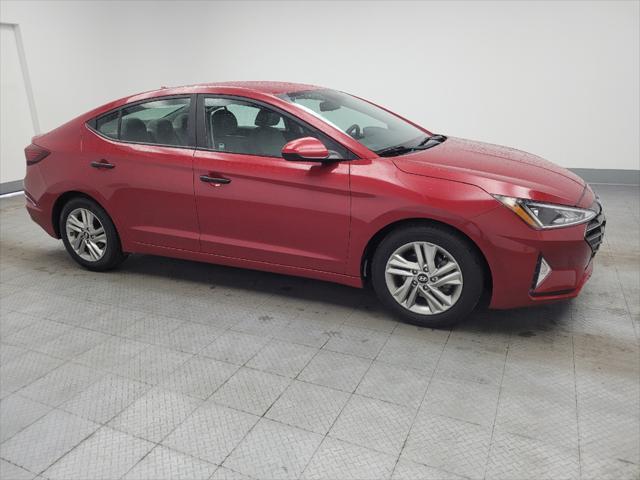 used 2019 Hyundai Elantra car, priced at $13,595