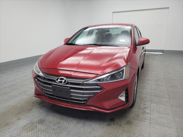 used 2019 Hyundai Elantra car, priced at $14,095