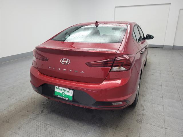 used 2019 Hyundai Elantra car, priced at $13,595