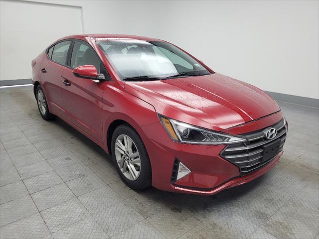 used 2019 Hyundai Elantra car, priced at $14,095