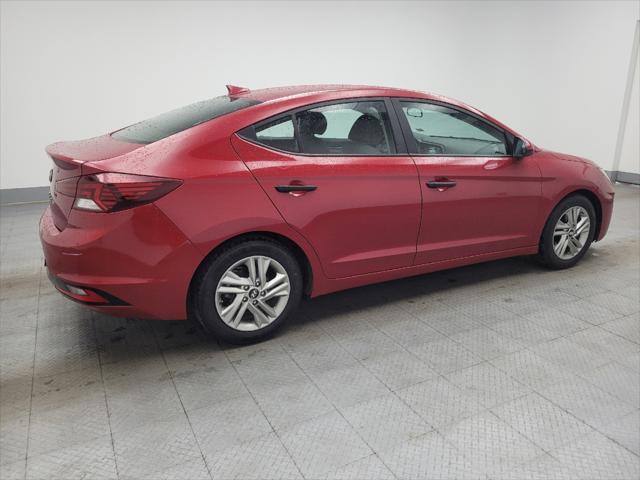 used 2019 Hyundai Elantra car, priced at $14,095