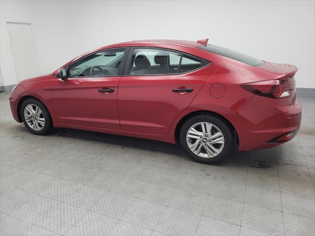 used 2019 Hyundai Elantra car, priced at $13,595