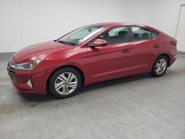 used 2019 Hyundai Elantra car, priced at $13,595