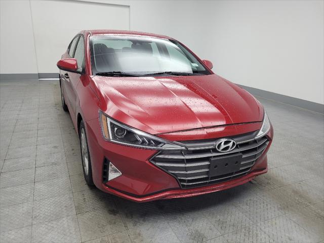 used 2019 Hyundai Elantra car, priced at $14,095