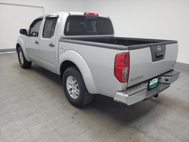 used 2019 Nissan Frontier car, priced at $18,095