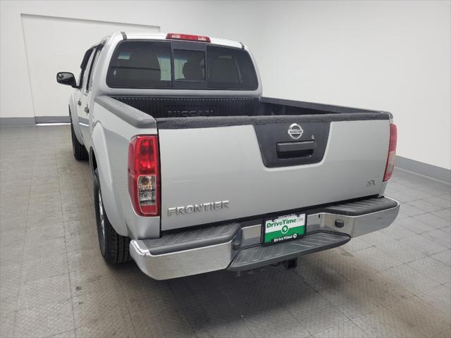 used 2019 Nissan Frontier car, priced at $18,095