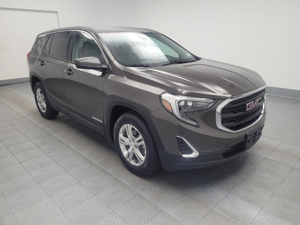 used 2020 GMC Terrain car, priced at $18,295