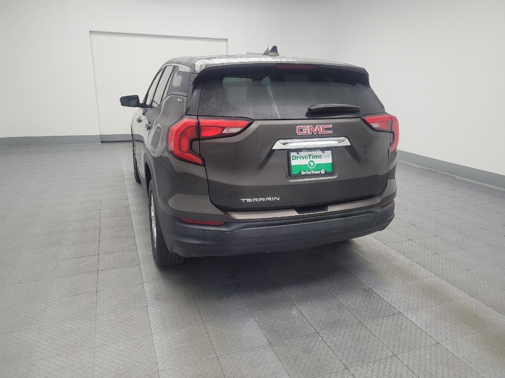 used 2020 GMC Terrain car, priced at $18,295