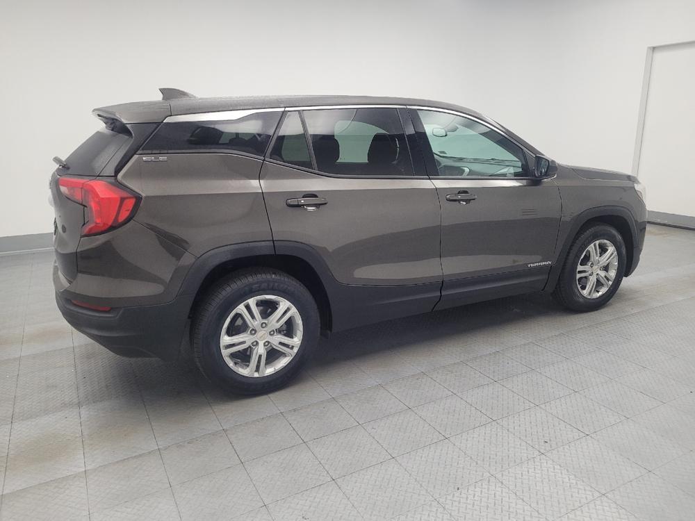 used 2020 GMC Terrain car, priced at $18,295