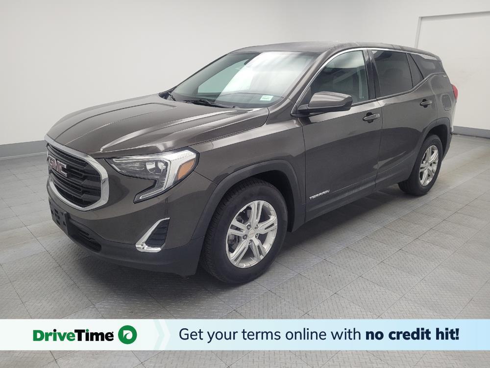 used 2020 GMC Terrain car, priced at $18,295