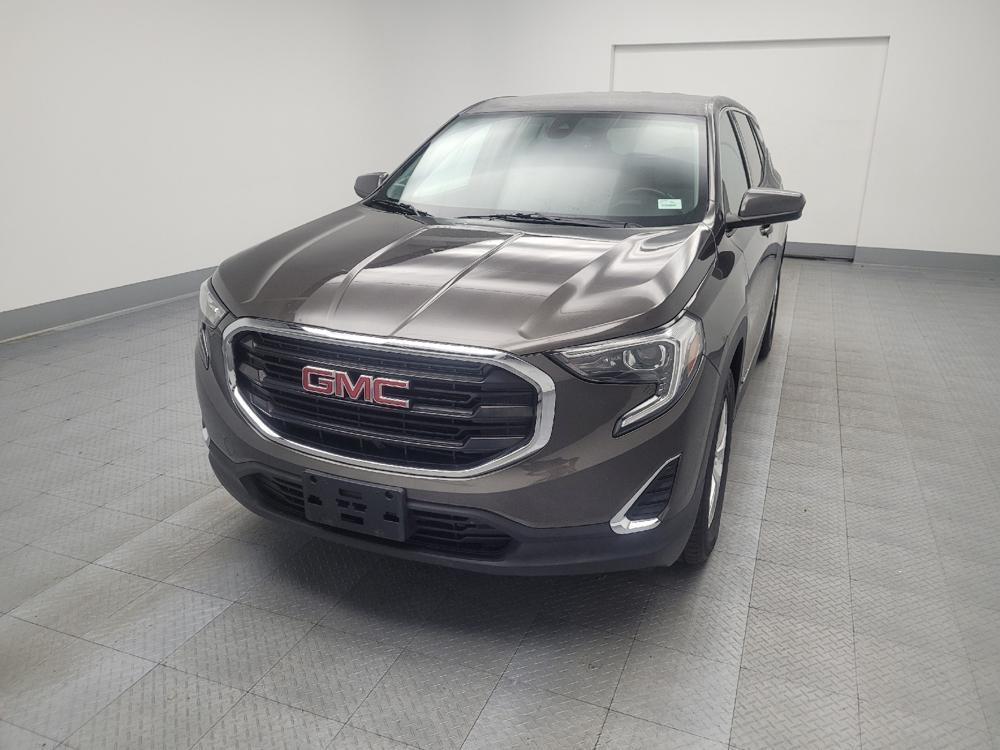 used 2020 GMC Terrain car, priced at $18,295