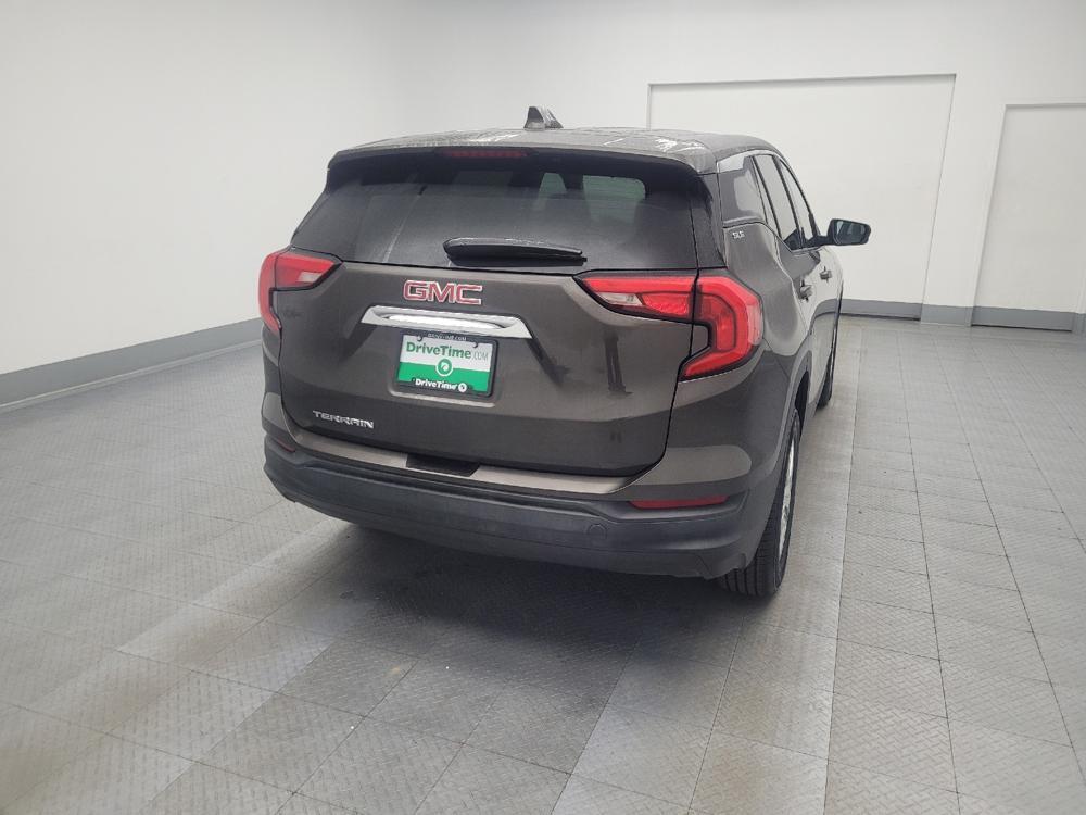 used 2020 GMC Terrain car, priced at $18,295