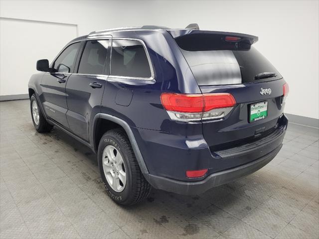 used 2014 Jeep Grand Cherokee car, priced at $14,495