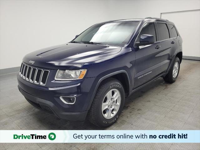 used 2014 Jeep Grand Cherokee car, priced at $14,495