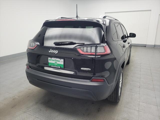 used 2020 Jeep Cherokee car, priced at $16,695