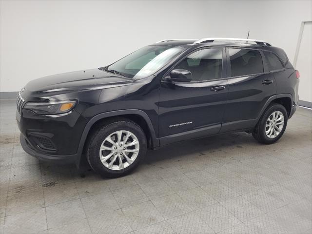 used 2020 Jeep Cherokee car, priced at $15,795