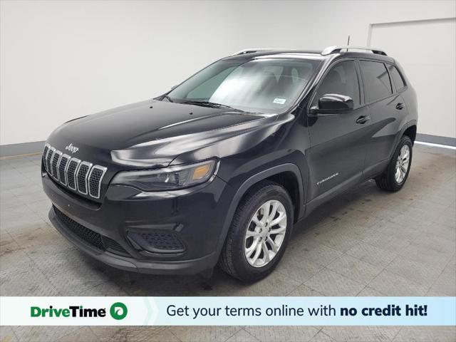 used 2020 Jeep Cherokee car, priced at $16,695