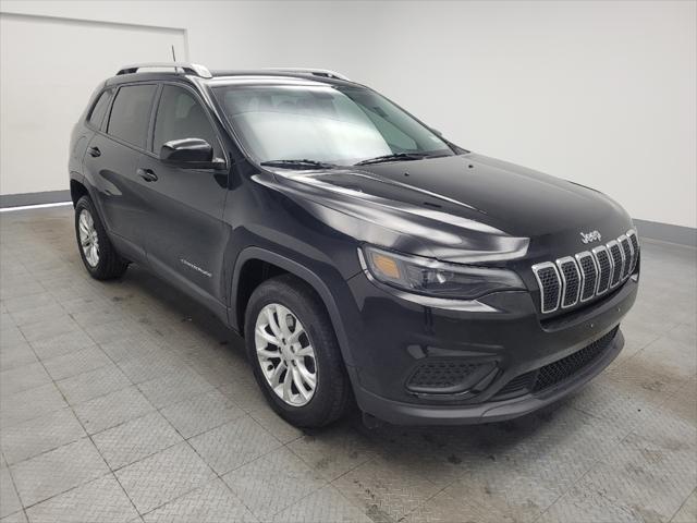 used 2020 Jeep Cherokee car, priced at $15,795