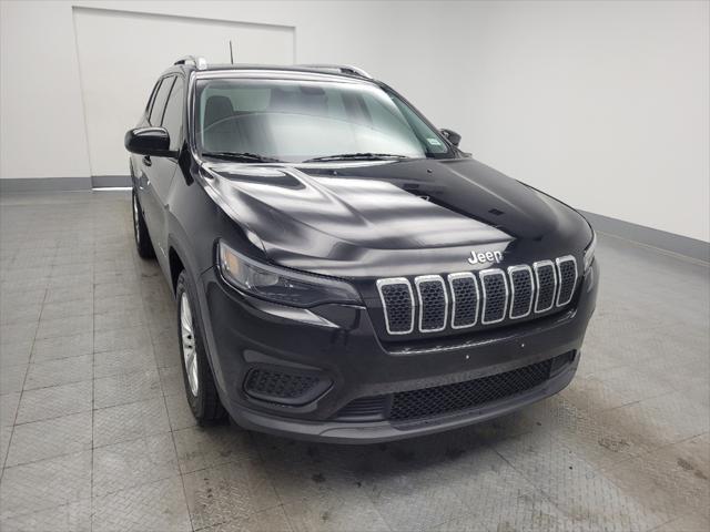 used 2020 Jeep Cherokee car, priced at $15,995