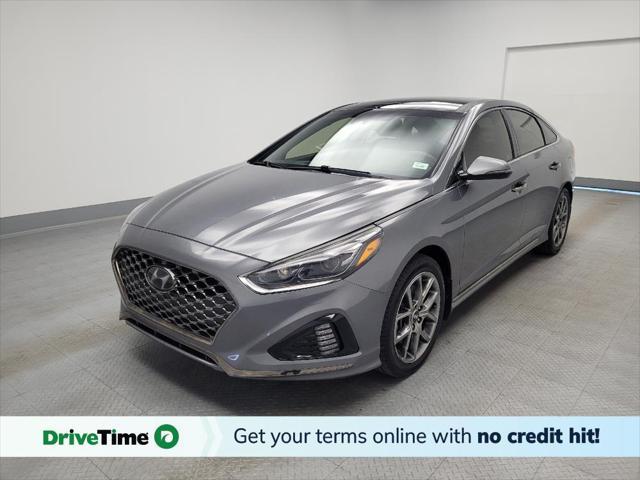 used 2018 Hyundai Sonata car, priced at $19,495