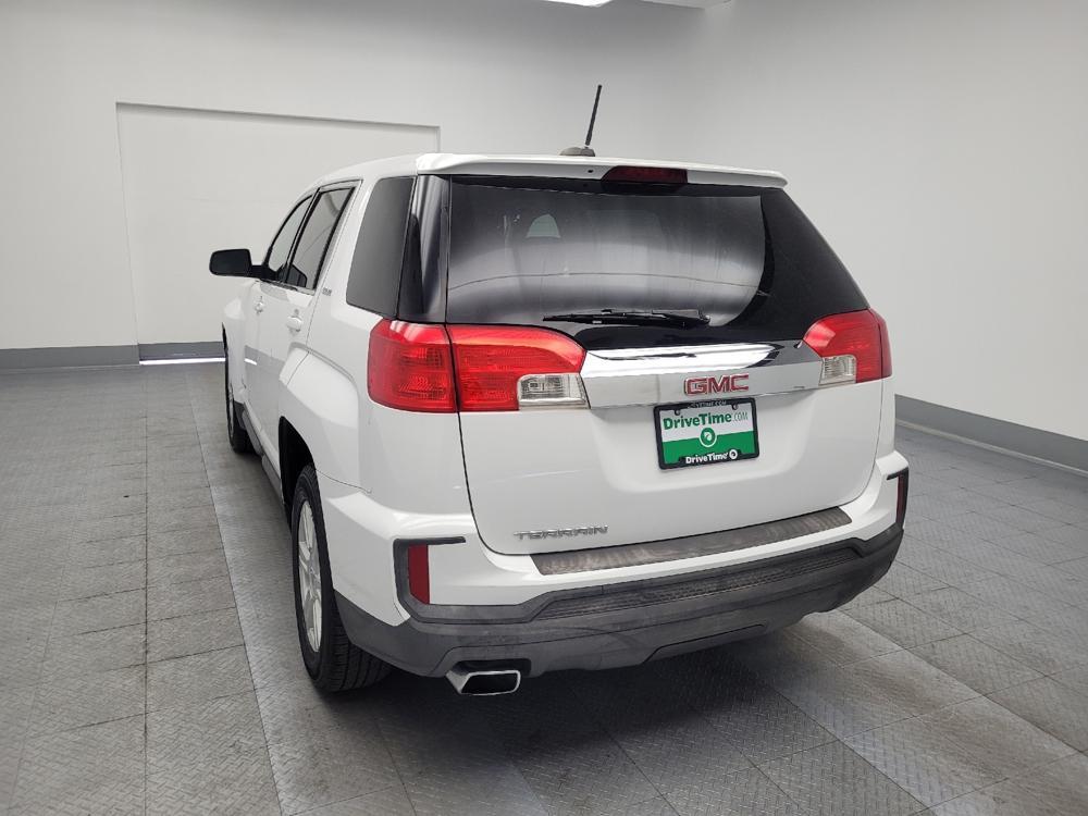 used 2016 GMC Terrain car, priced at $10,795
