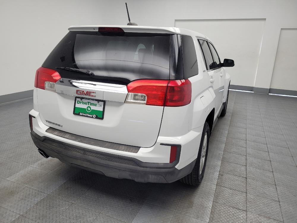 used 2016 GMC Terrain car, priced at $10,795
