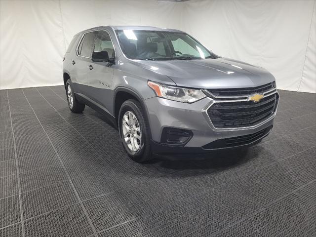 used 2018 Chevrolet Traverse car, priced at $18,695