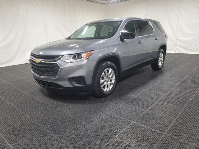 used 2018 Chevrolet Traverse car, priced at $18,695