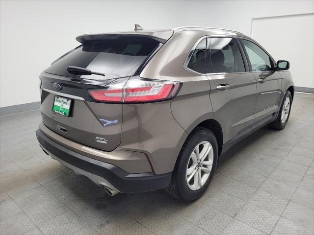 used 2019 Ford Edge car, priced at $20,595