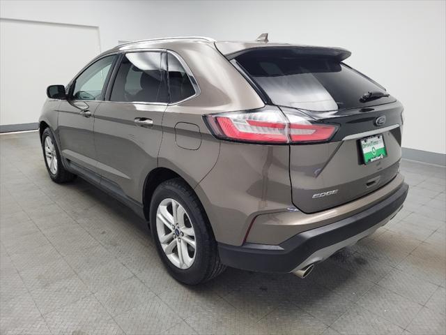 used 2019 Ford Edge car, priced at $20,595