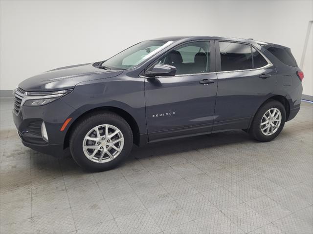 used 2022 Chevrolet Equinox car, priced at $24,095