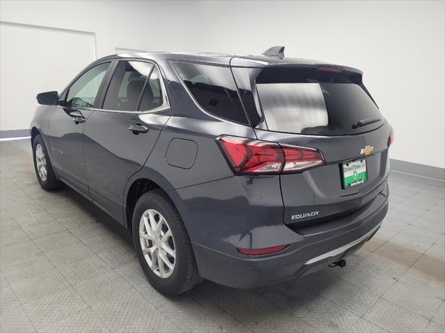 used 2022 Chevrolet Equinox car, priced at $24,095