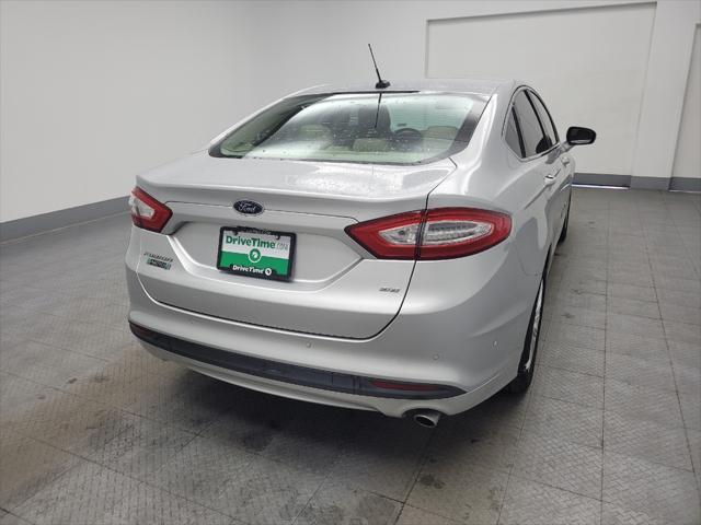 used 2013 Ford Fusion Energi car, priced at $12,595