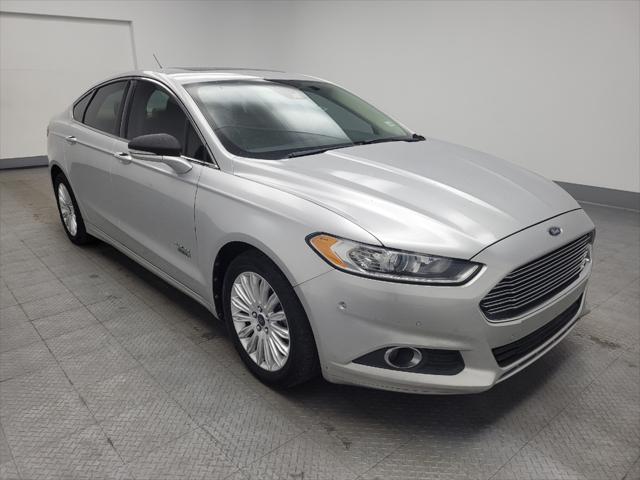 used 2013 Ford Fusion Energi car, priced at $12,595